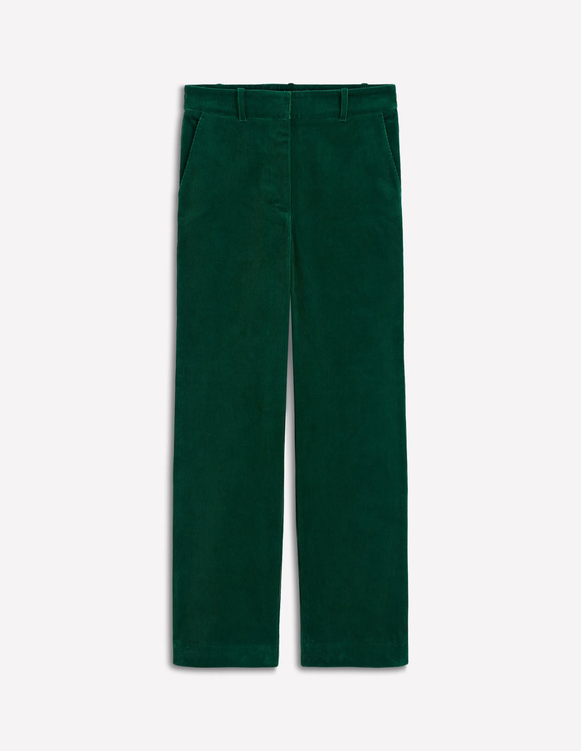 Canonbury Cord Pants-Emerald Night - 1