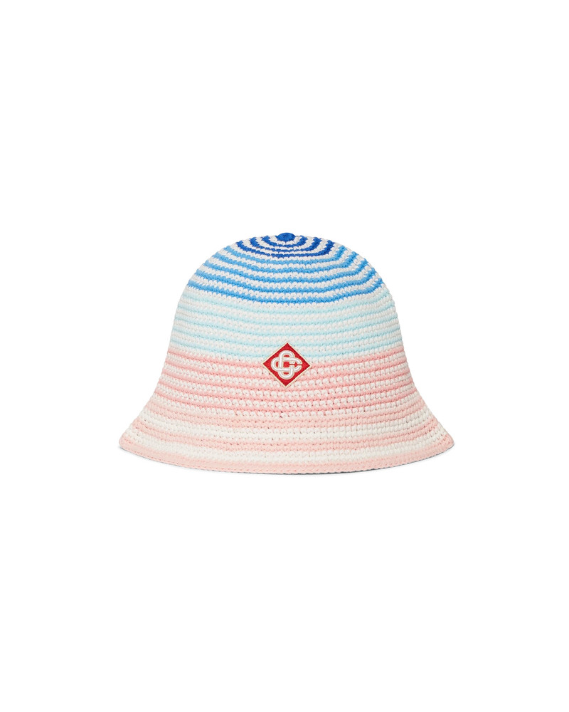 Gradient Crochet Hat | Casablanca Paris 1