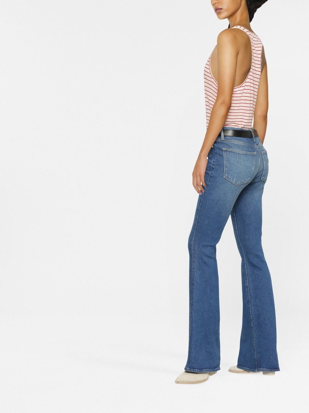 Sdcr Blu Medio flared jeans - 3