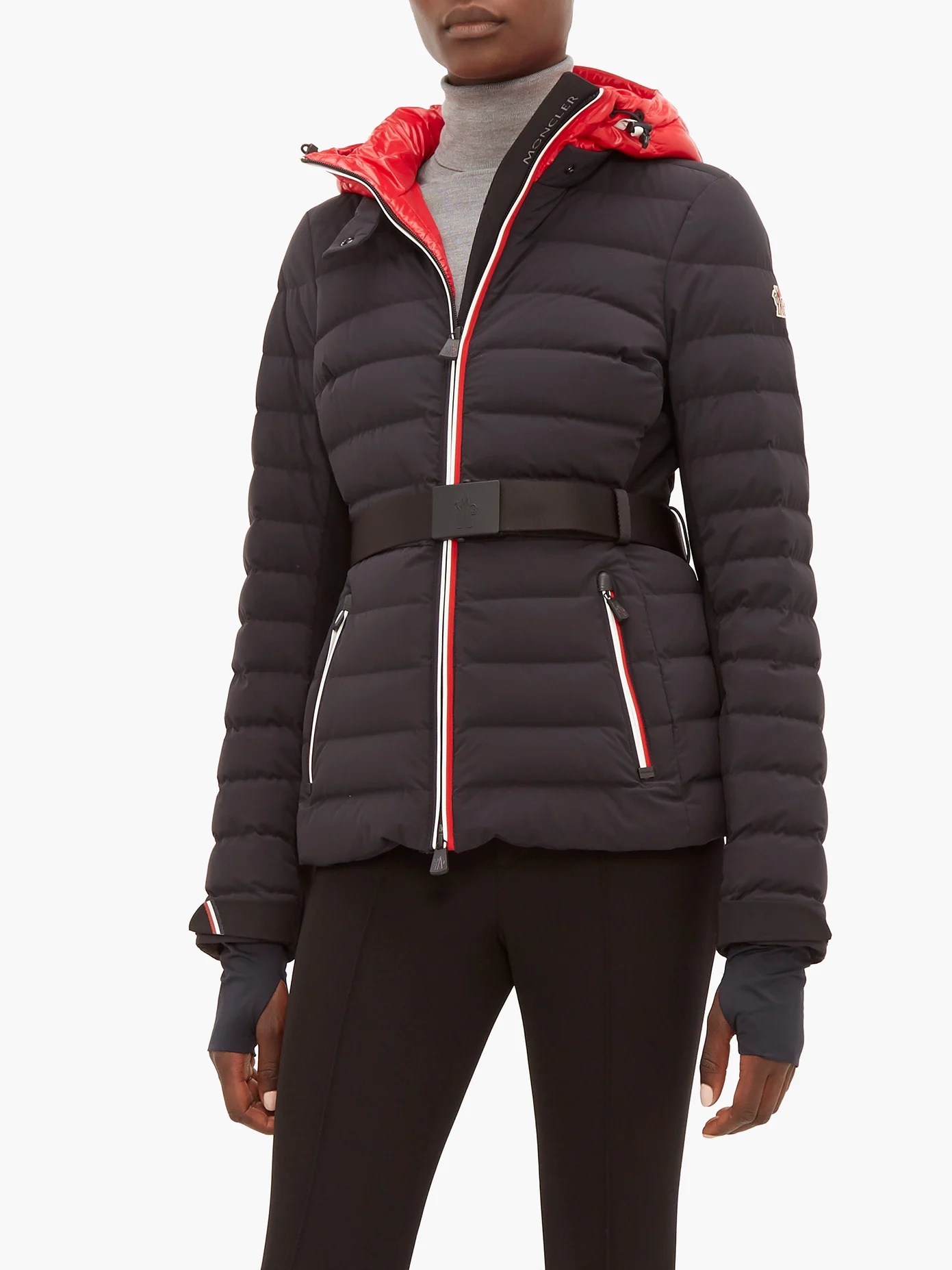 Bruche belted ski jacket - 5