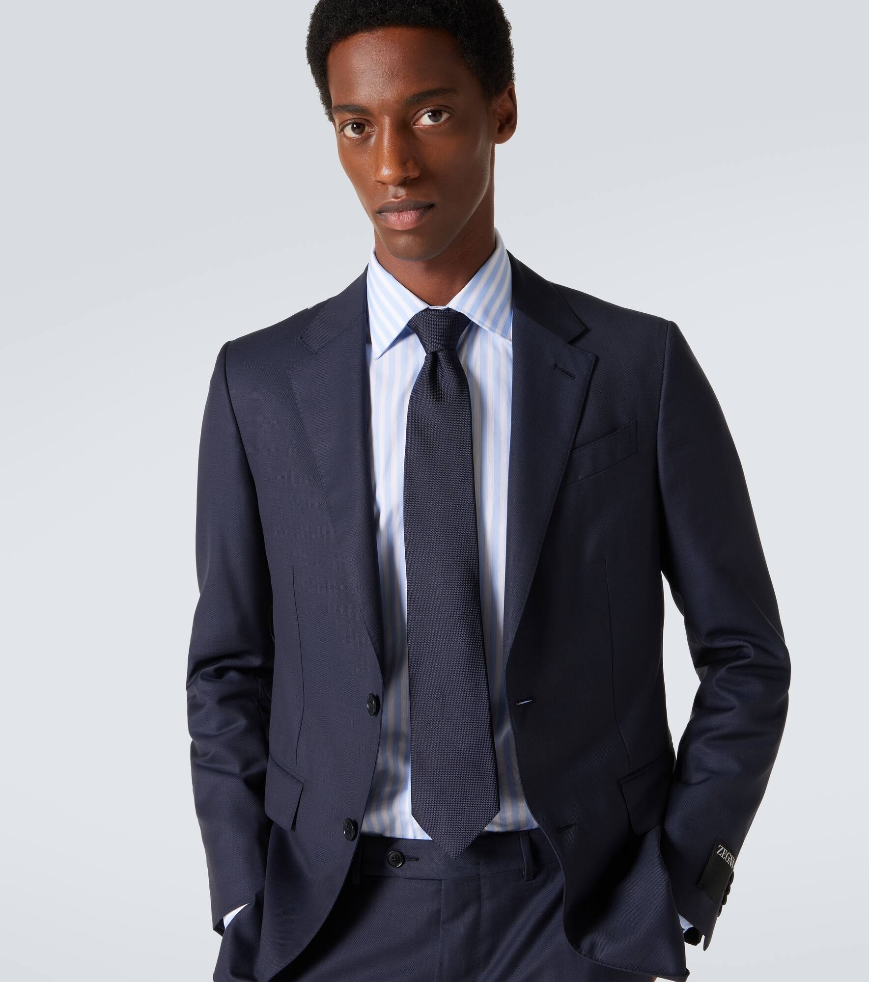 Silk twill tie - 2