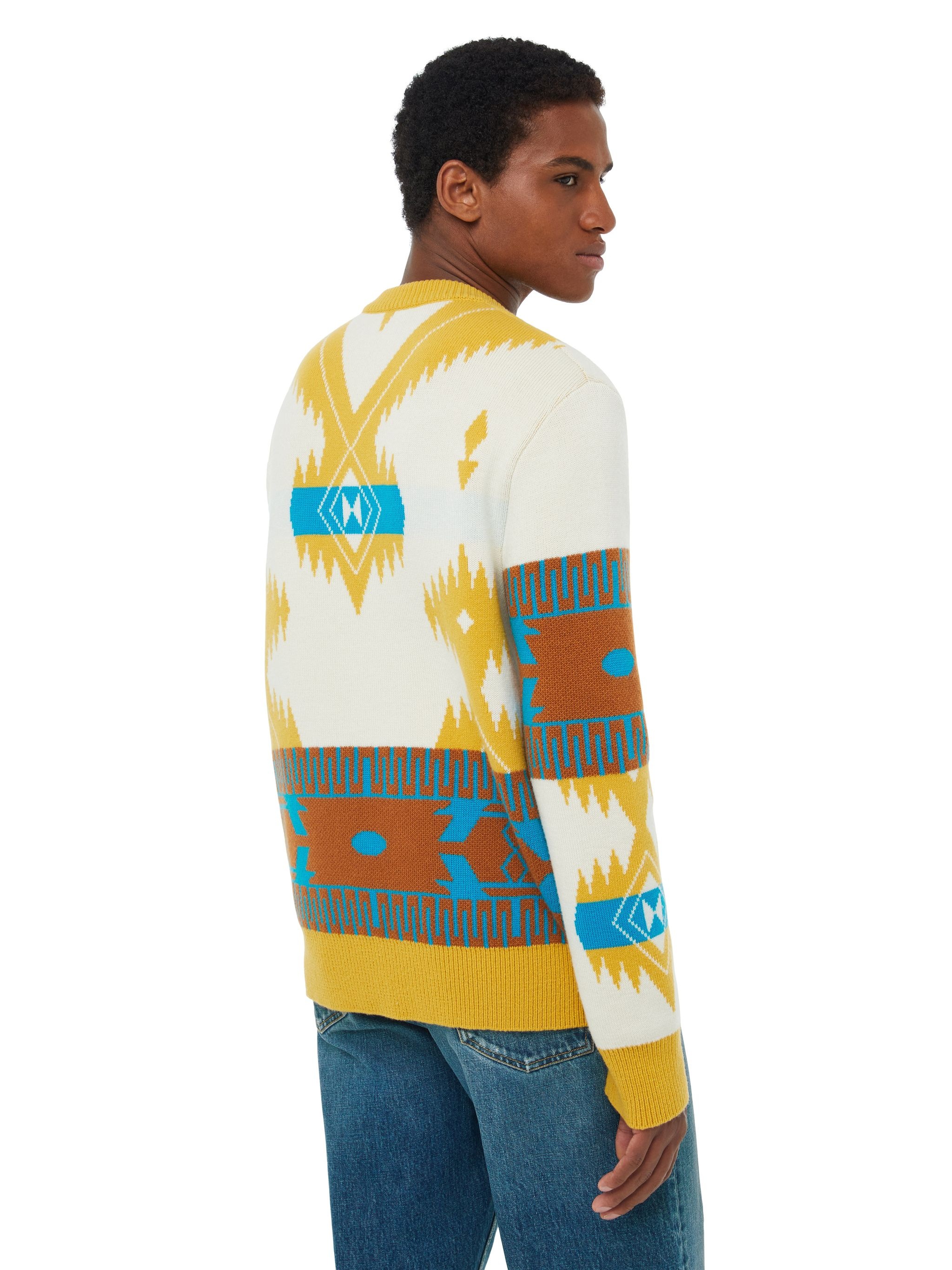 Icon Jacquard Sweater - 8