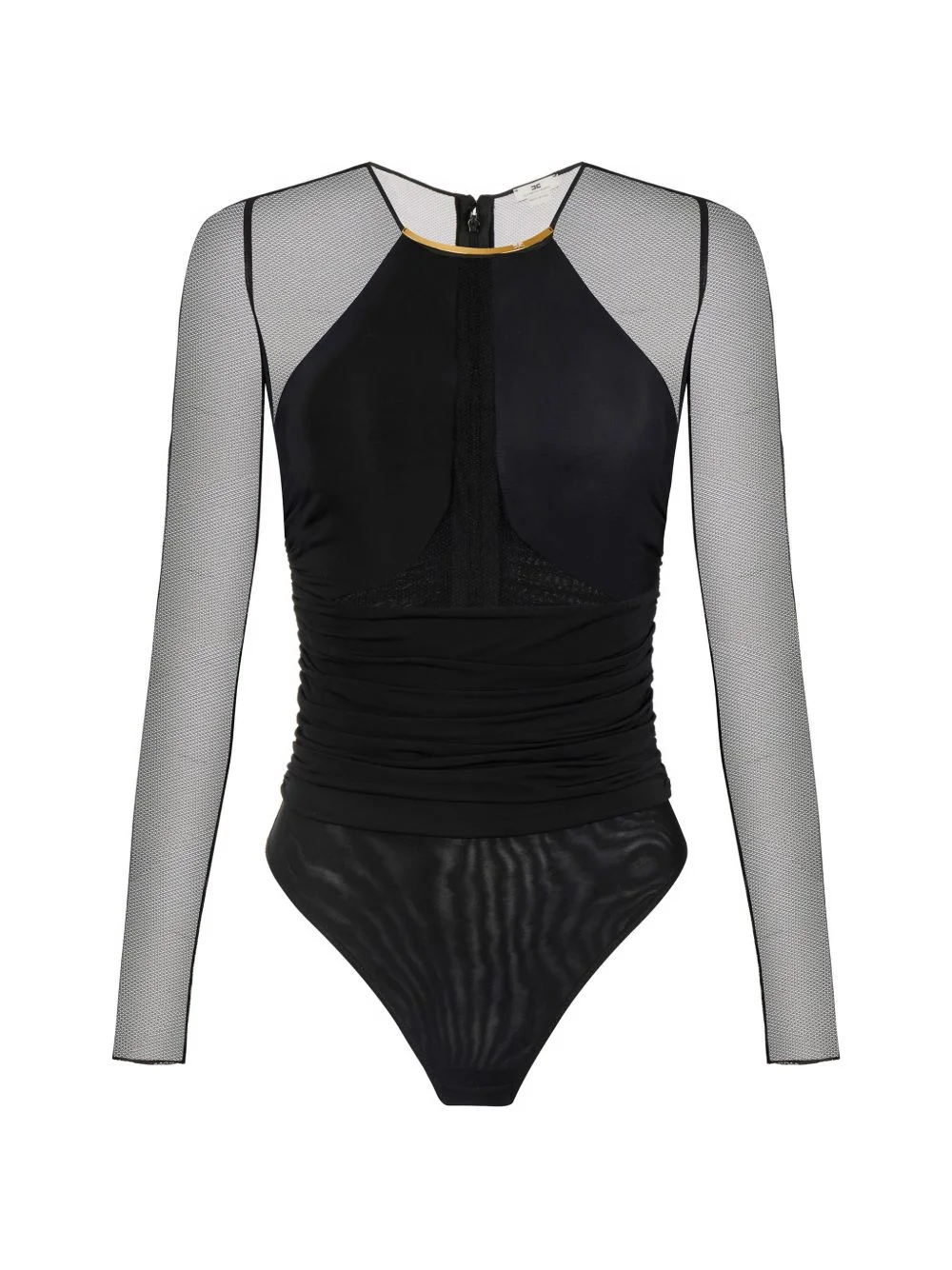 lightweight jersey with jewel detail bodysuit - 1