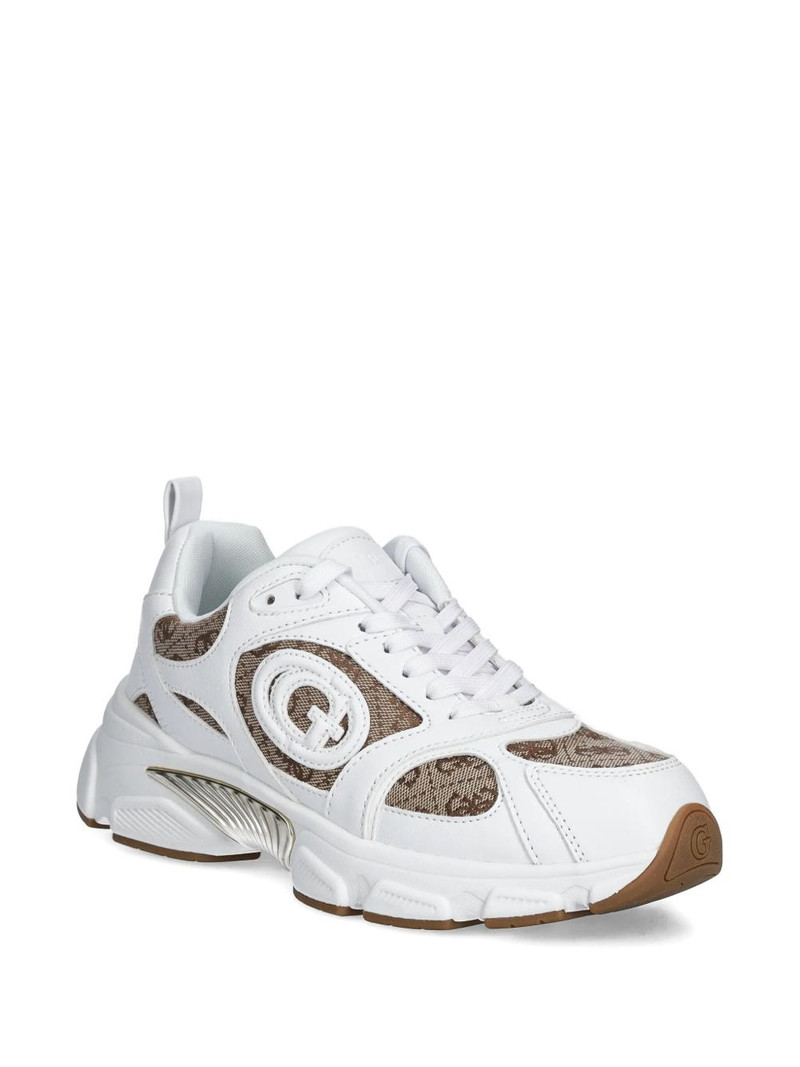 GUESS USA Ibitha 4G logo low-top sneakers outlook