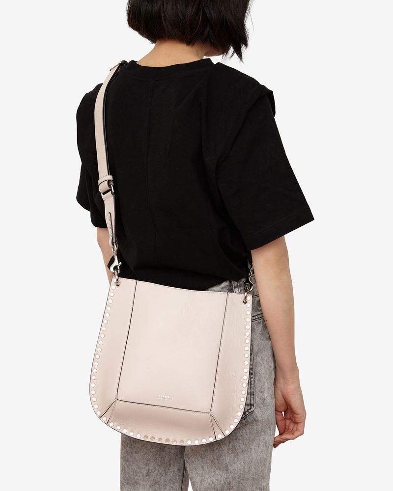 OSKAN LEATHER CROSSBODY BAG - 4