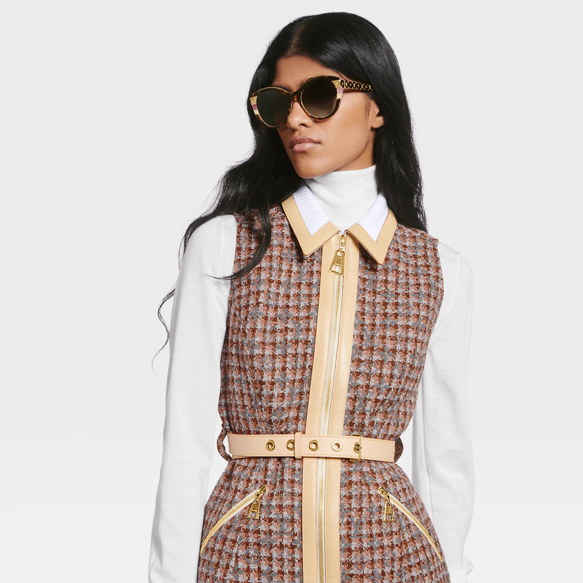 LV Petit Soupçon Cat Eye Sunglasses - 8