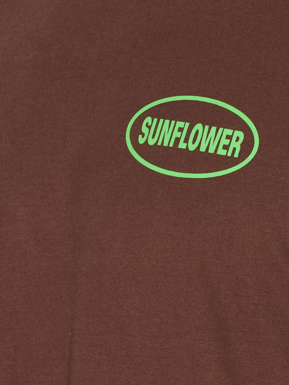 logo print T-shirt - 3