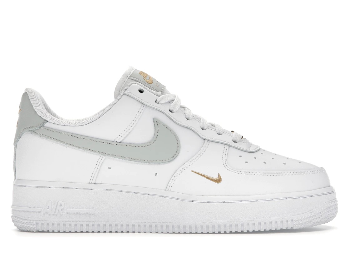 Nike Air Force 1 Low White Grey Gold (W) - 1