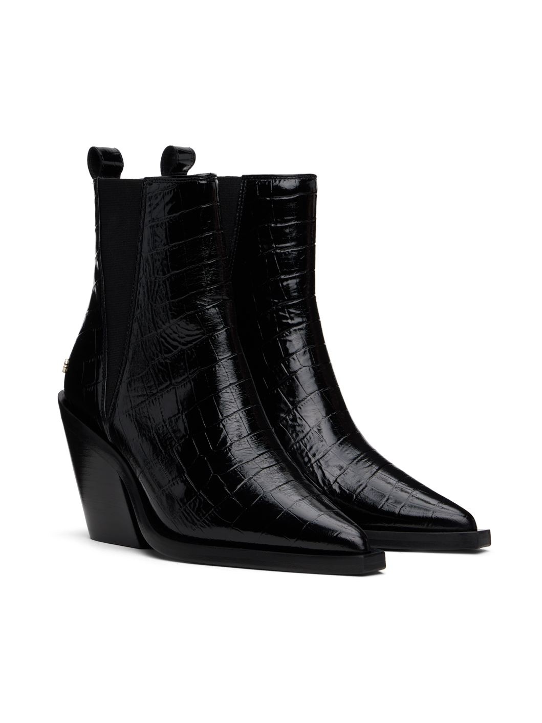 Black Bekah Chelsea Boots - 4