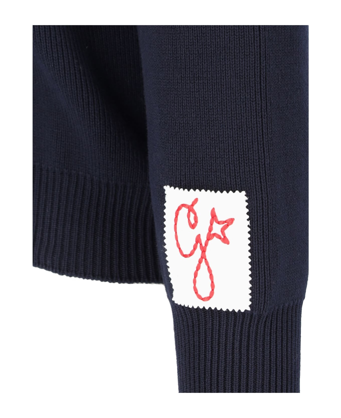 Back Logo Crew Neck Jumper - 5