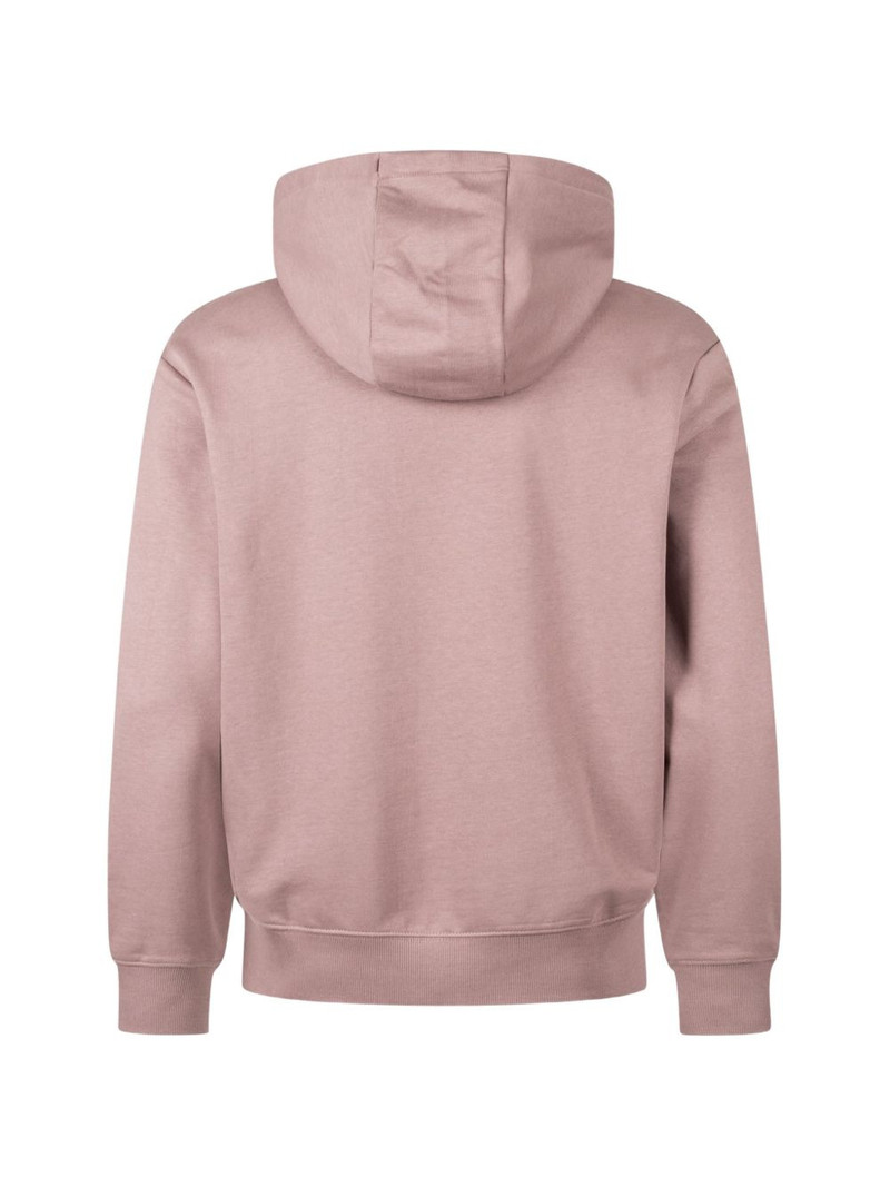 HUGO logo-detail hoodie outlook