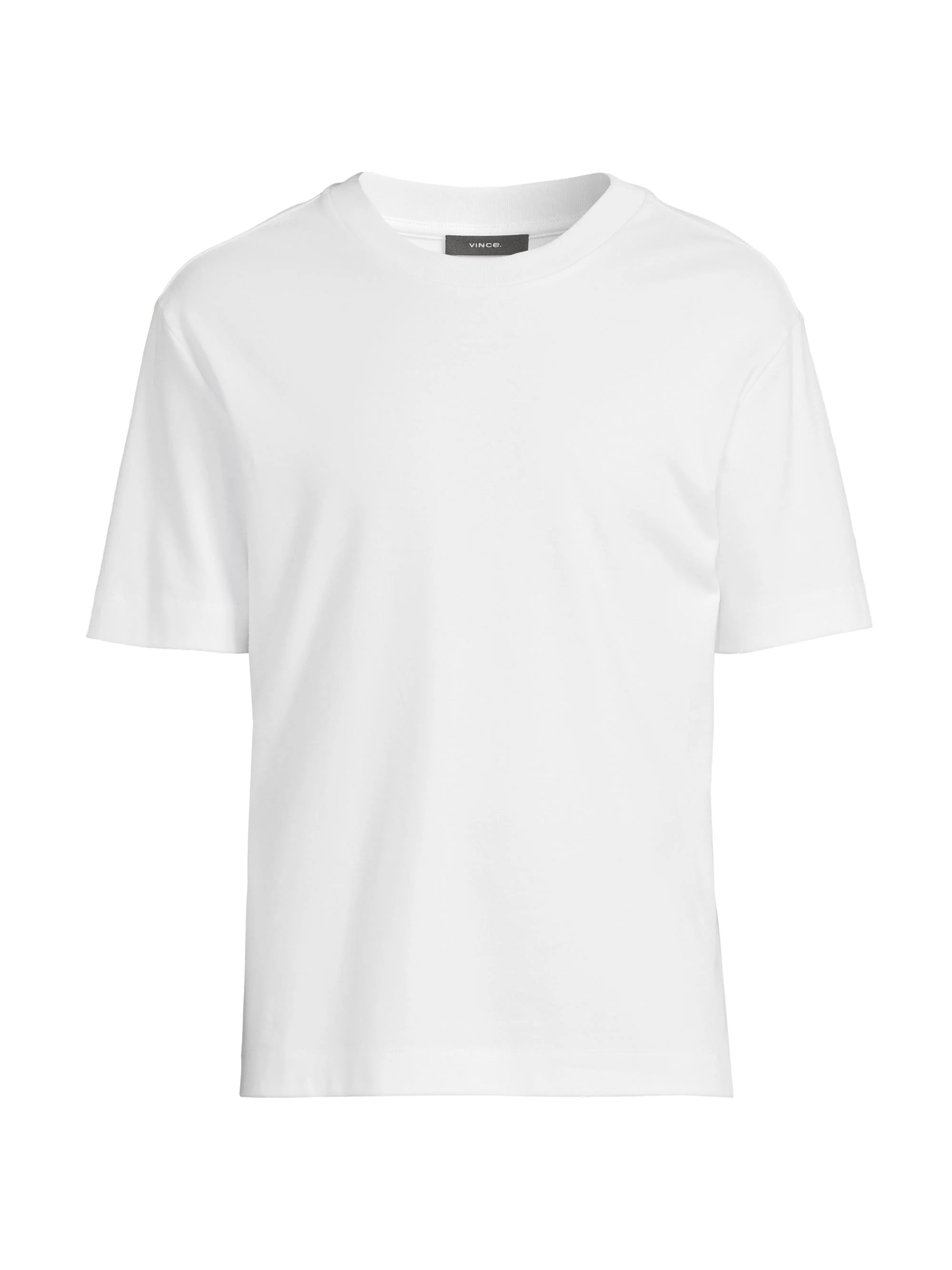 Men's Peached Face Jersey Crewneck T-Shirt - Optic White - 1