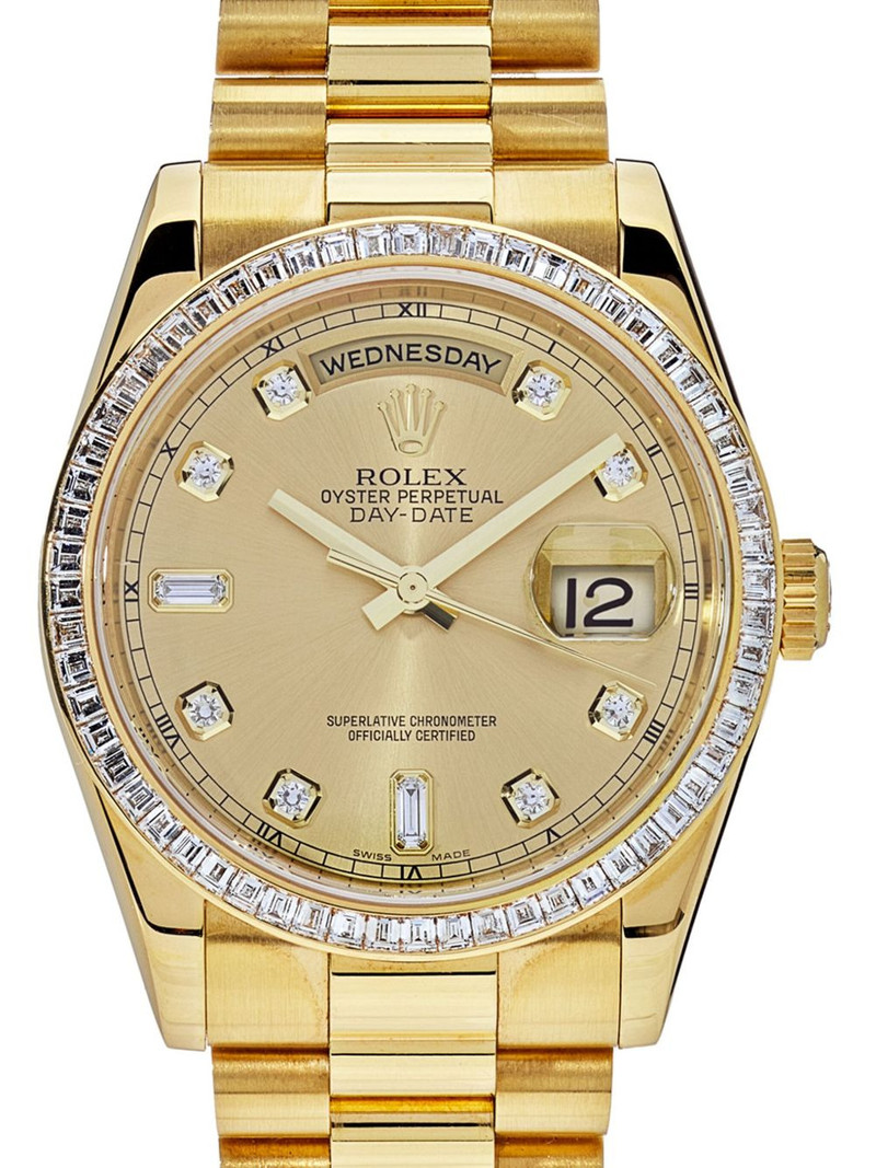 ROLEX 2021 unworn Day-Date 36mm outlook