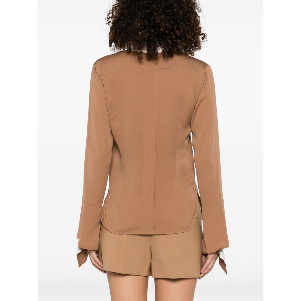 Max Mara Brown Tops - Shirts Women - 4