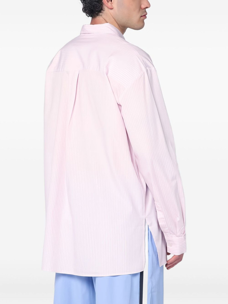pinstripe long-sleeve shirt 3