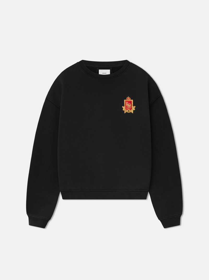 RHUDE CREST CREWNECK 1