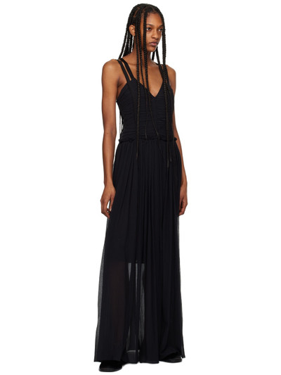 3.1 Phillip Lim Black Ruched Maxi Dress outlook