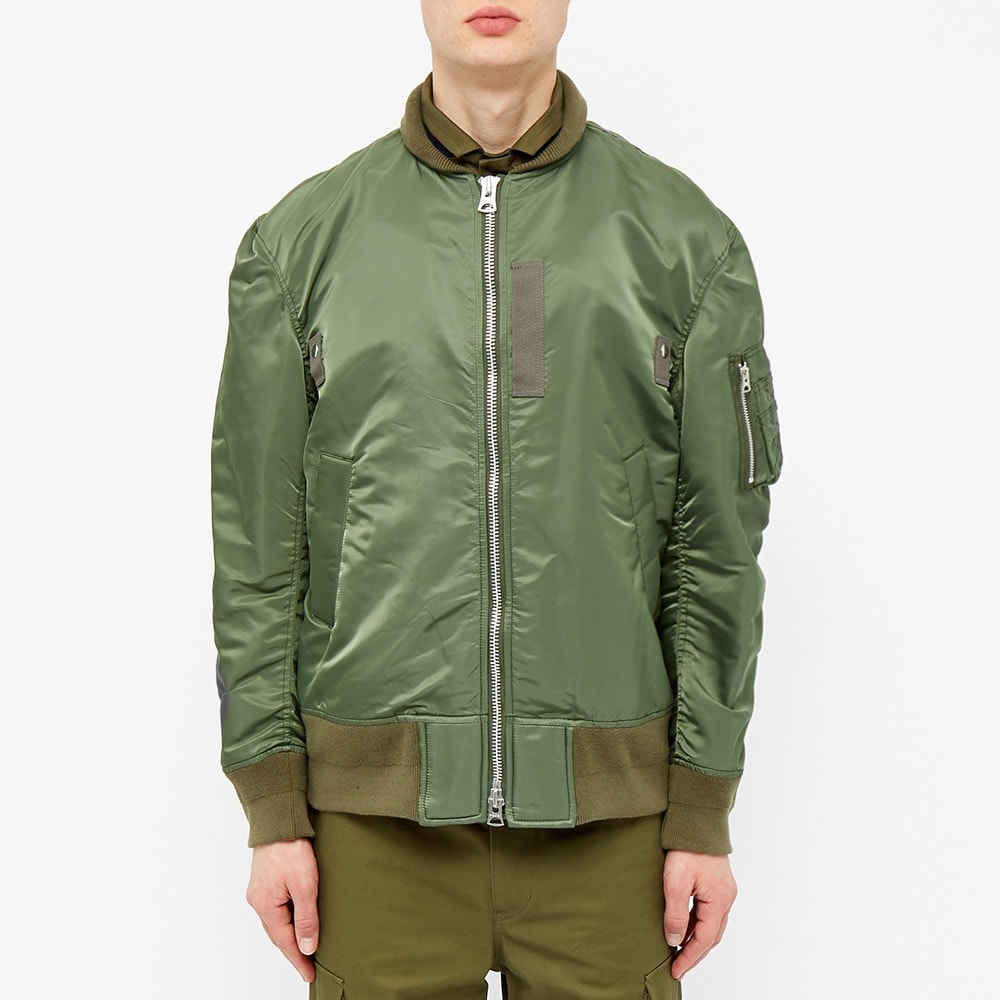 Sacai MA-1 Blouson - 4