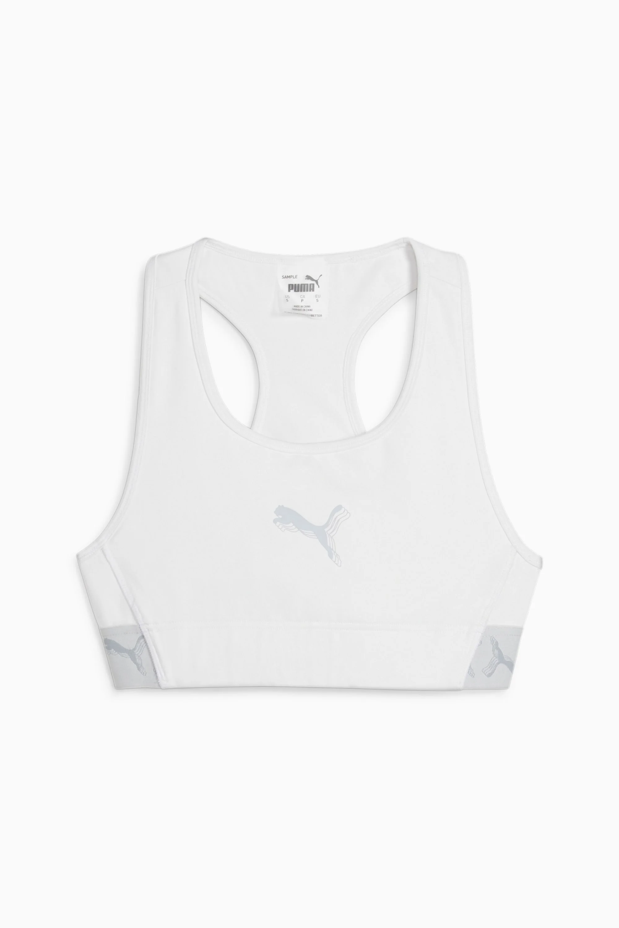 PUMA Hoops Women's Compression Sports Bra 2.0 - 1