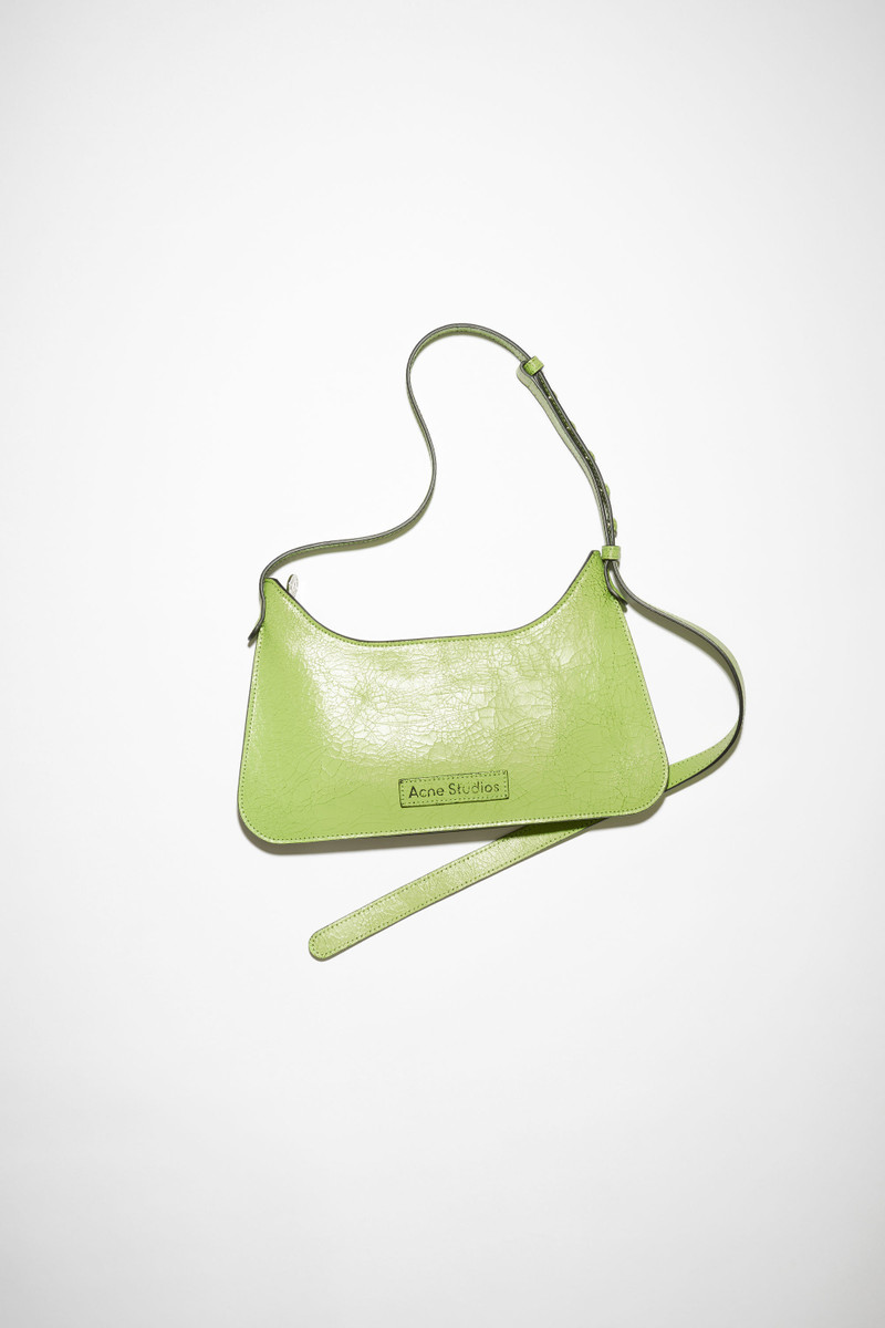 Platt mini shoulder bag - Lime green - 1