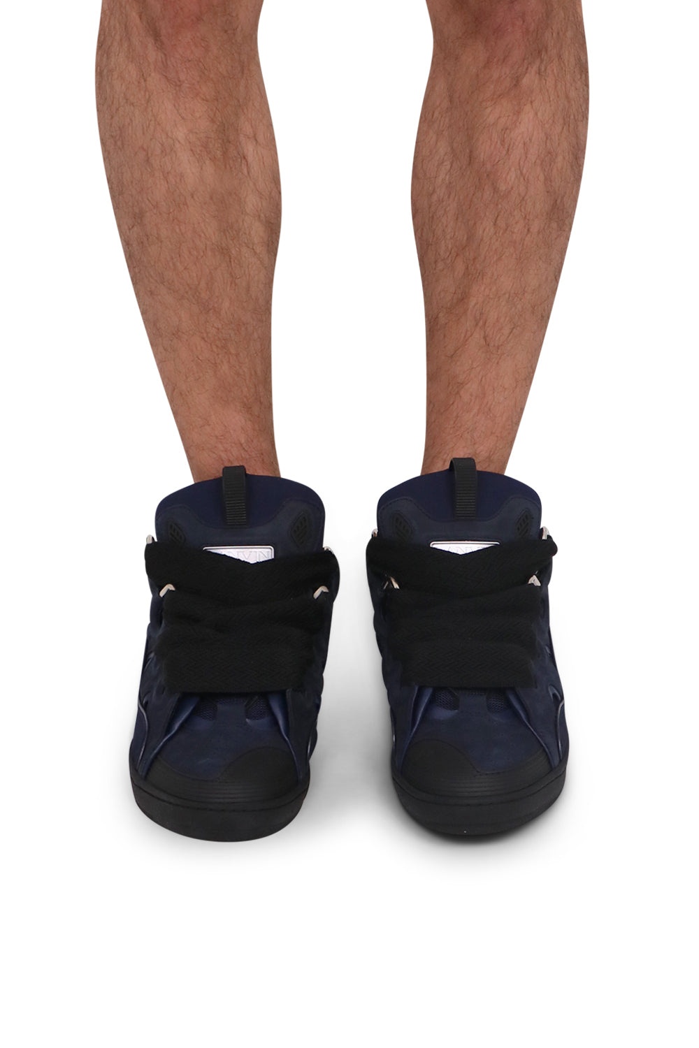 CURB SNEAKERS | INK BLUE - 3