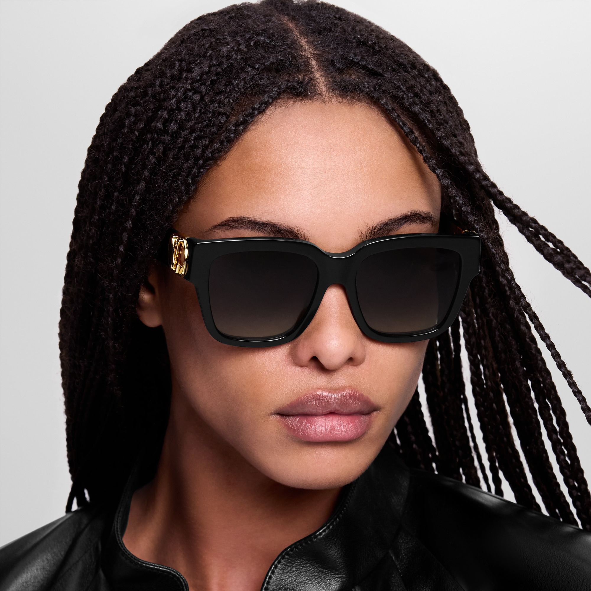 Louis Vuitton LV Link PM Square Sunglasses | REVERSIBLE