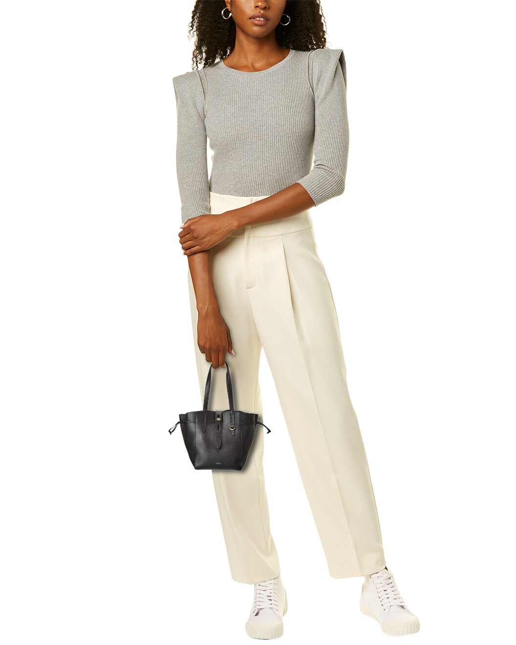 Furla Net Medium Leather Tote - 4