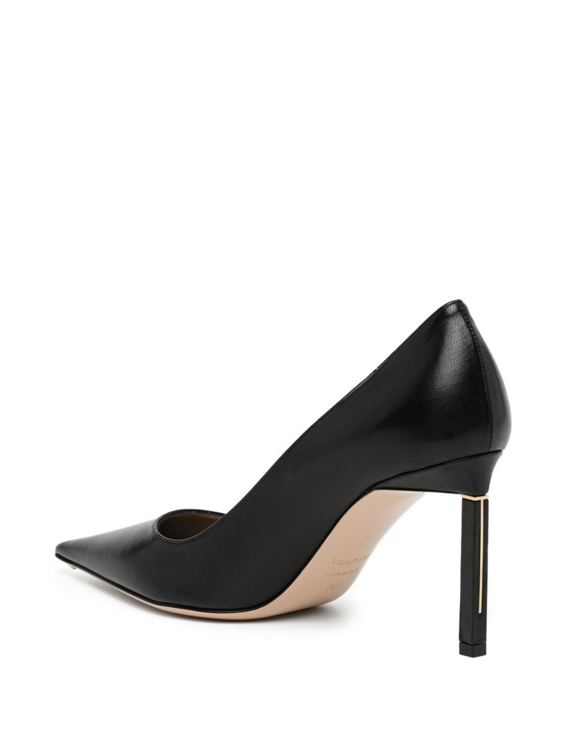 90mm leather pumps 3