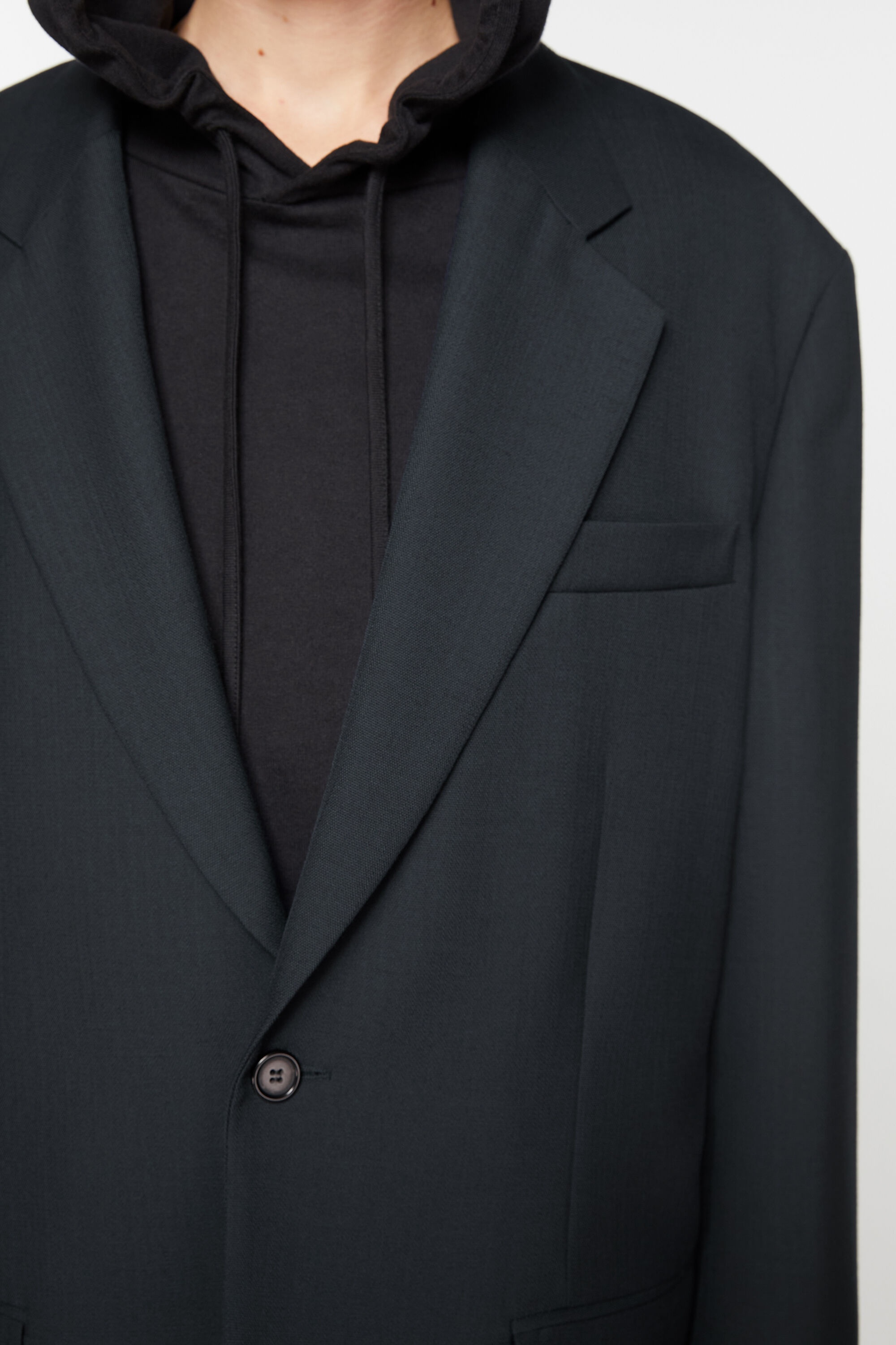 Relaxed fit suit jacket - Dark navy - 5