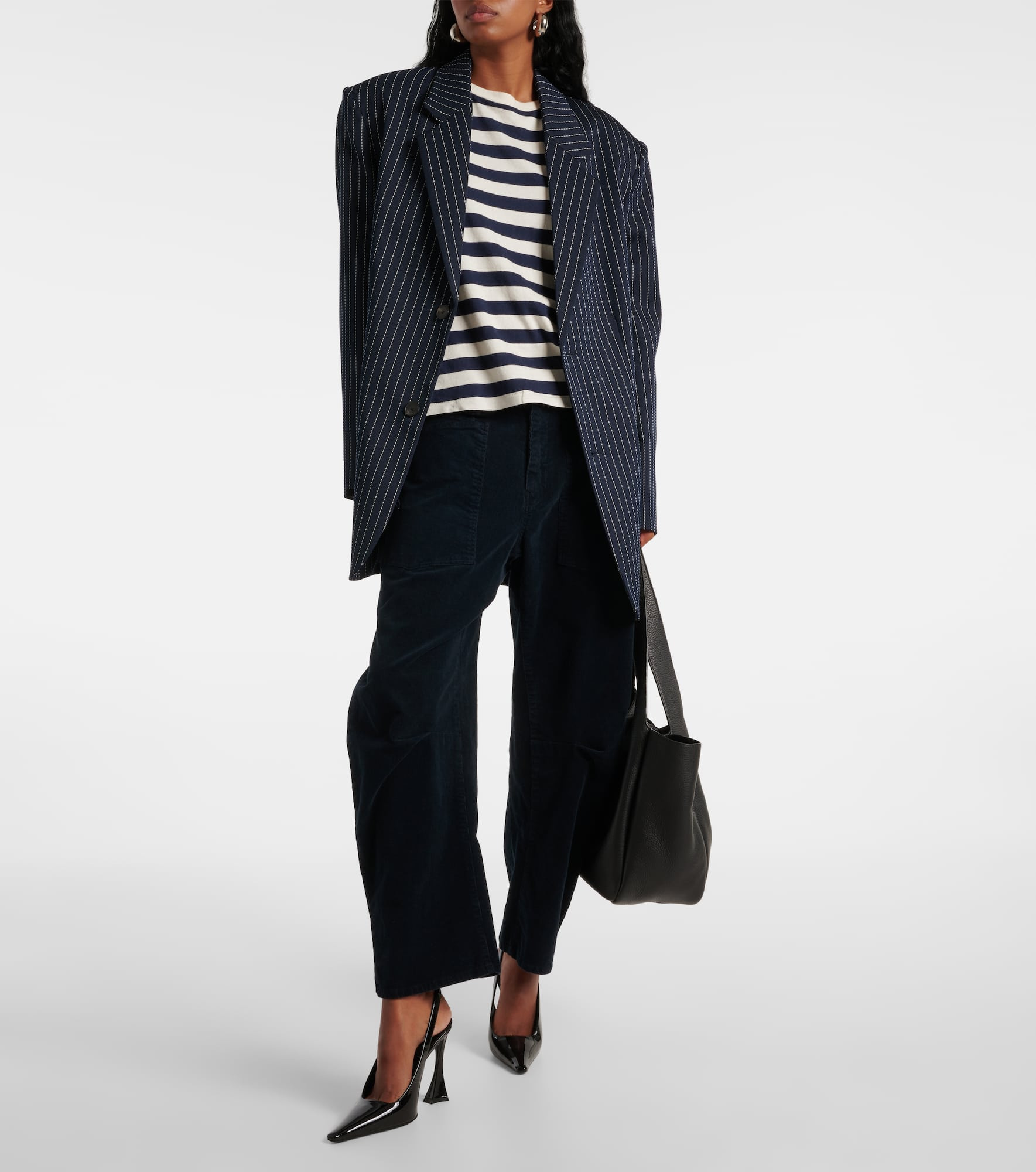 Brady striped cotton T-shirt - 2
