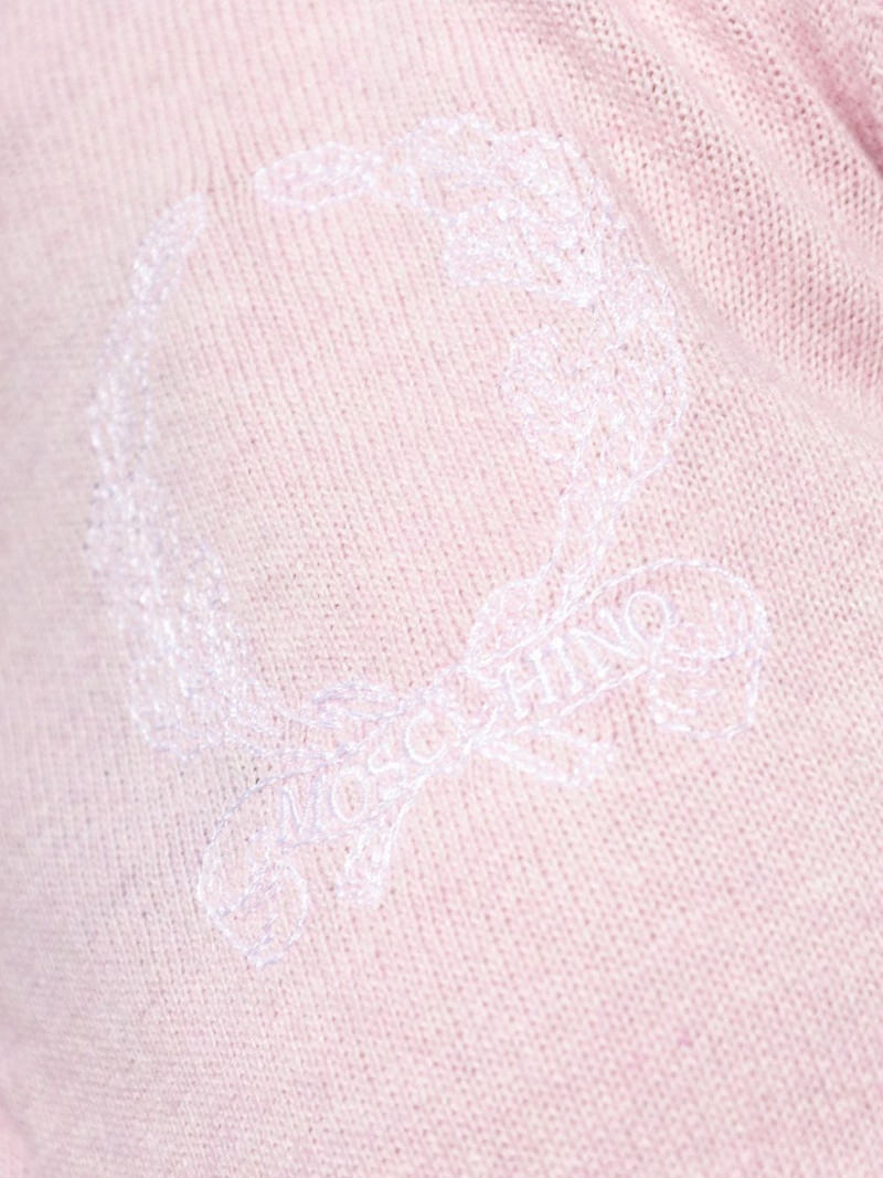 logo-embroidered polo shirt 5