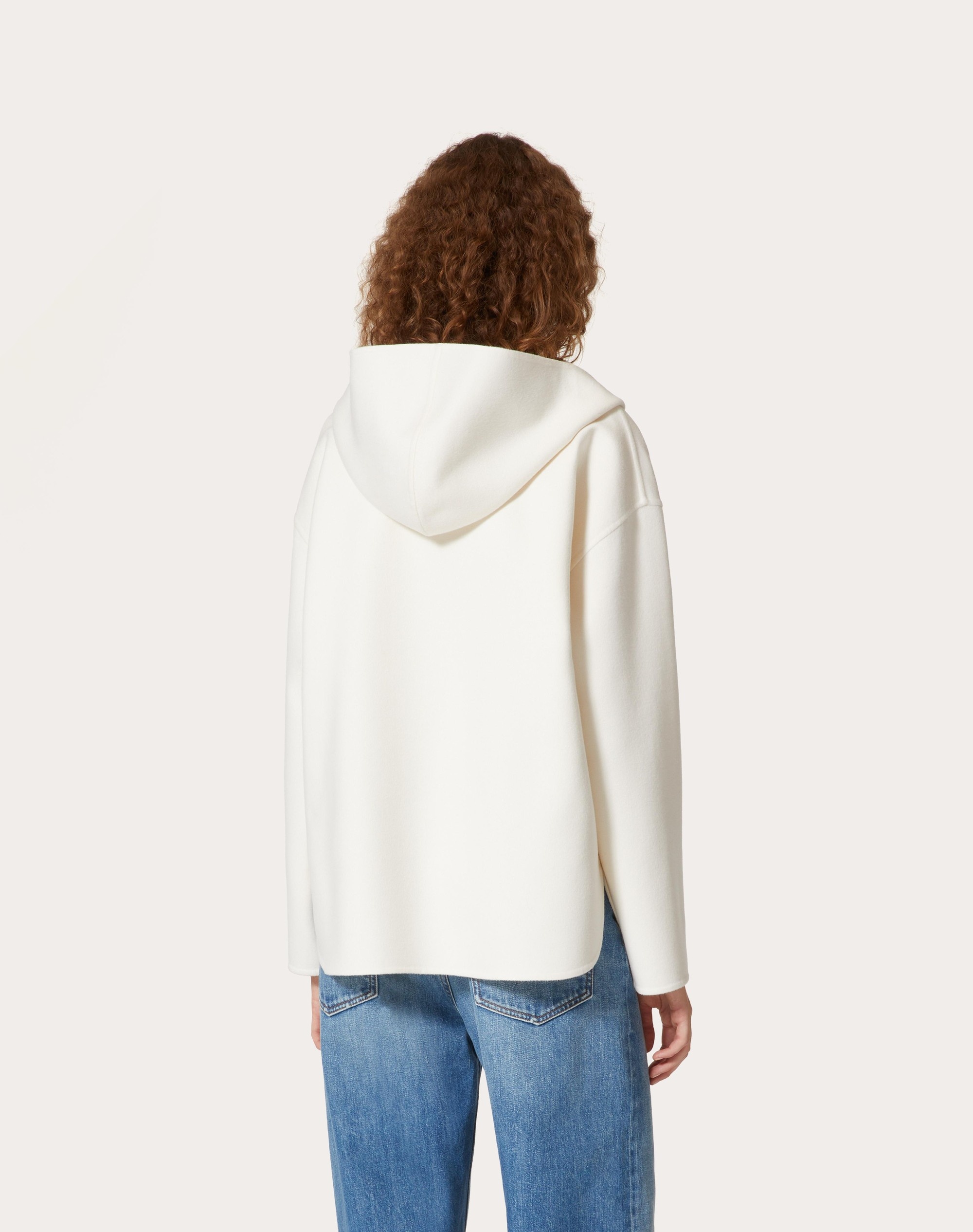 COMPACT DRAP PEACOAT - 4