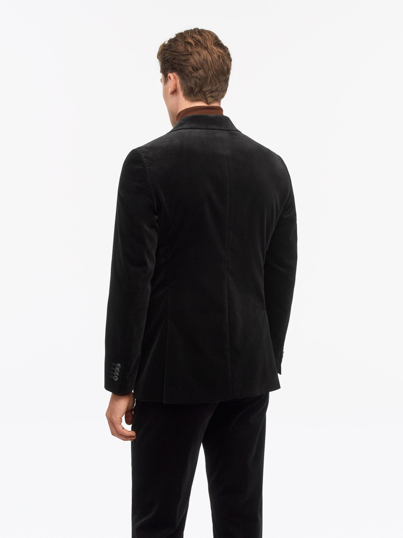 Ease Slim Velvet Jacket 3