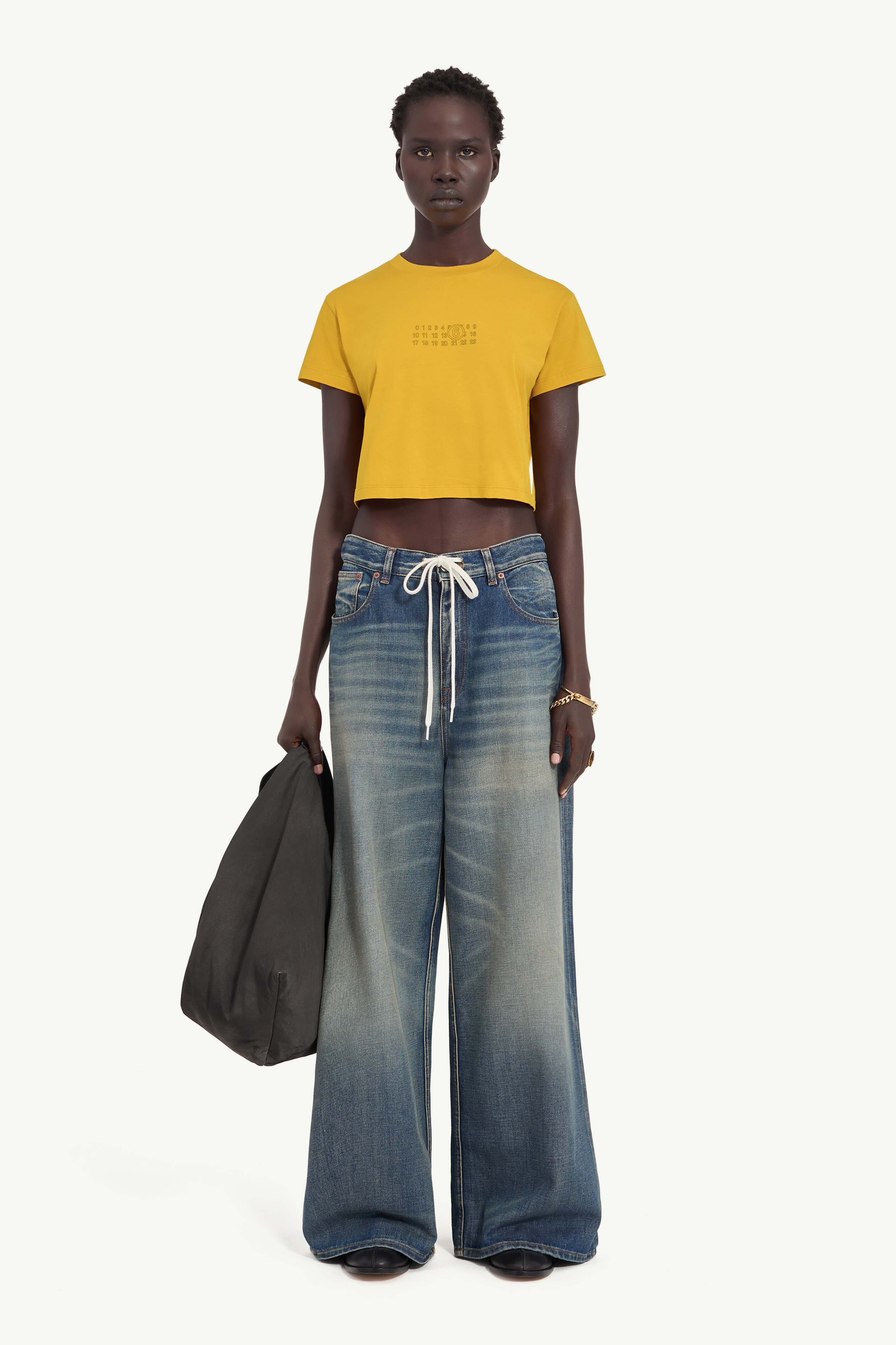 Cropped t-shirt - 2