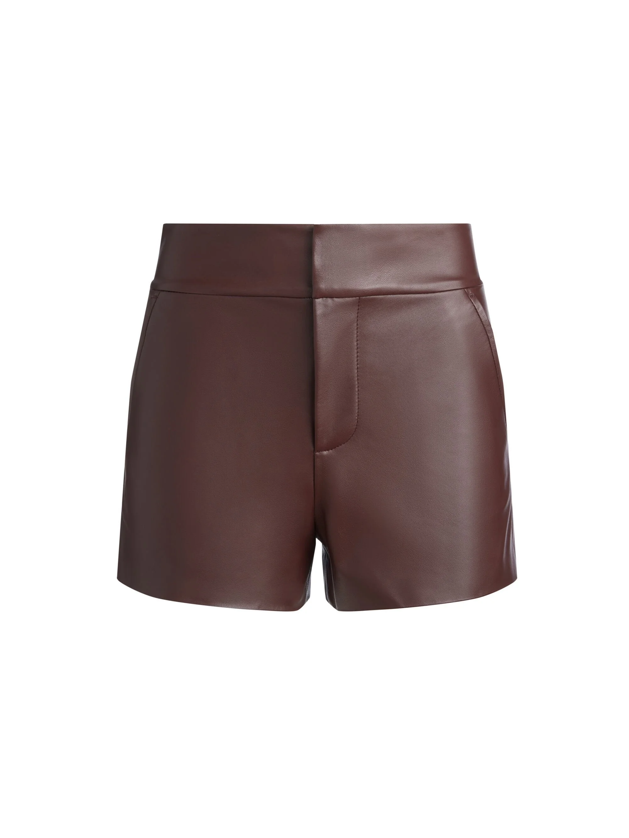 CADY LEATHER SHORT - 1