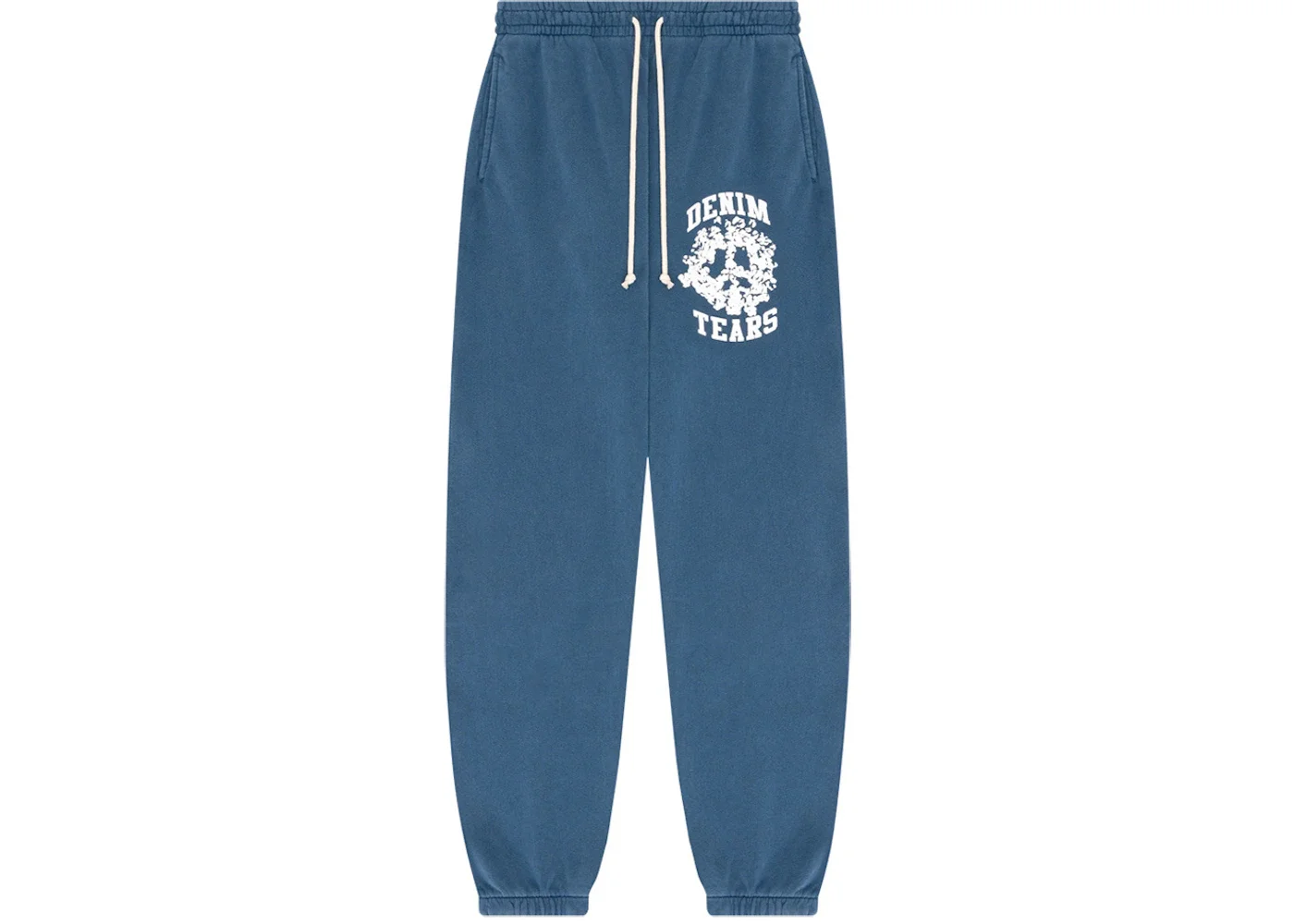 Denim Tears Denim University Sweatpants Navy - 1