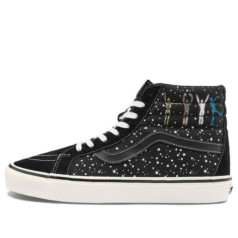 Vans SK8-Hi 38 DX Skate Shoes Unisex Black VN0A5KRIAVU - 1