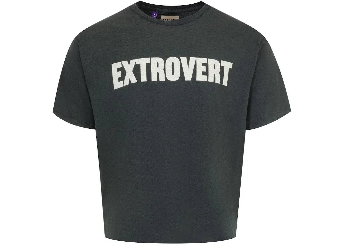 Gallery Dept. Intro/Extro Reversible T-shirt Wizer Black - 1