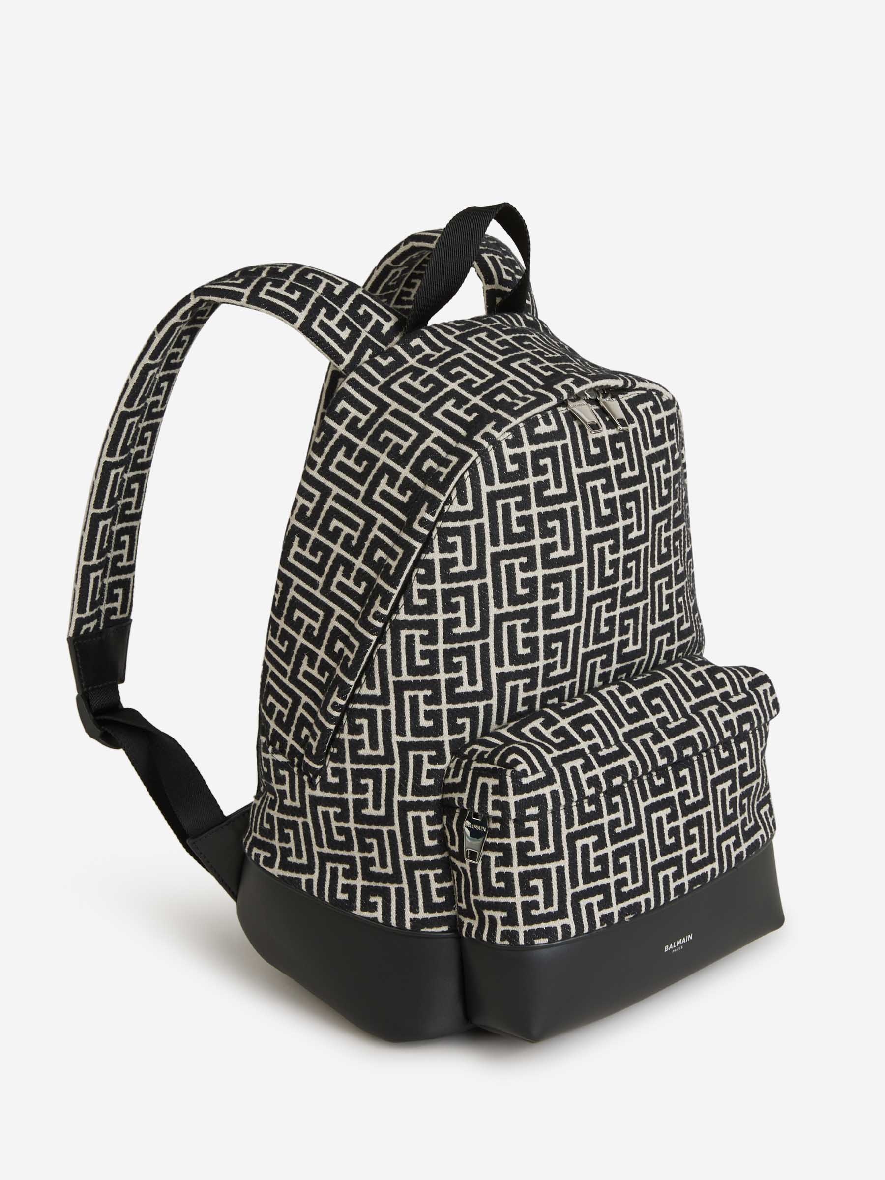 MONOGRAM JACQUARD BACKPACK - 2