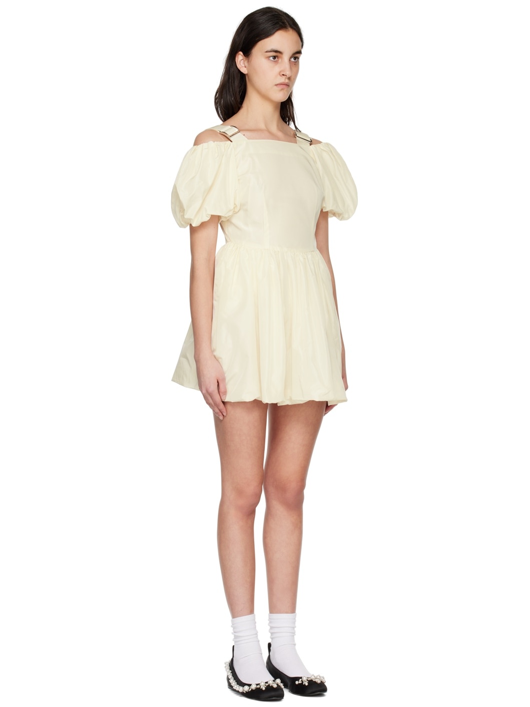 Off-White Slider Minidress - 2