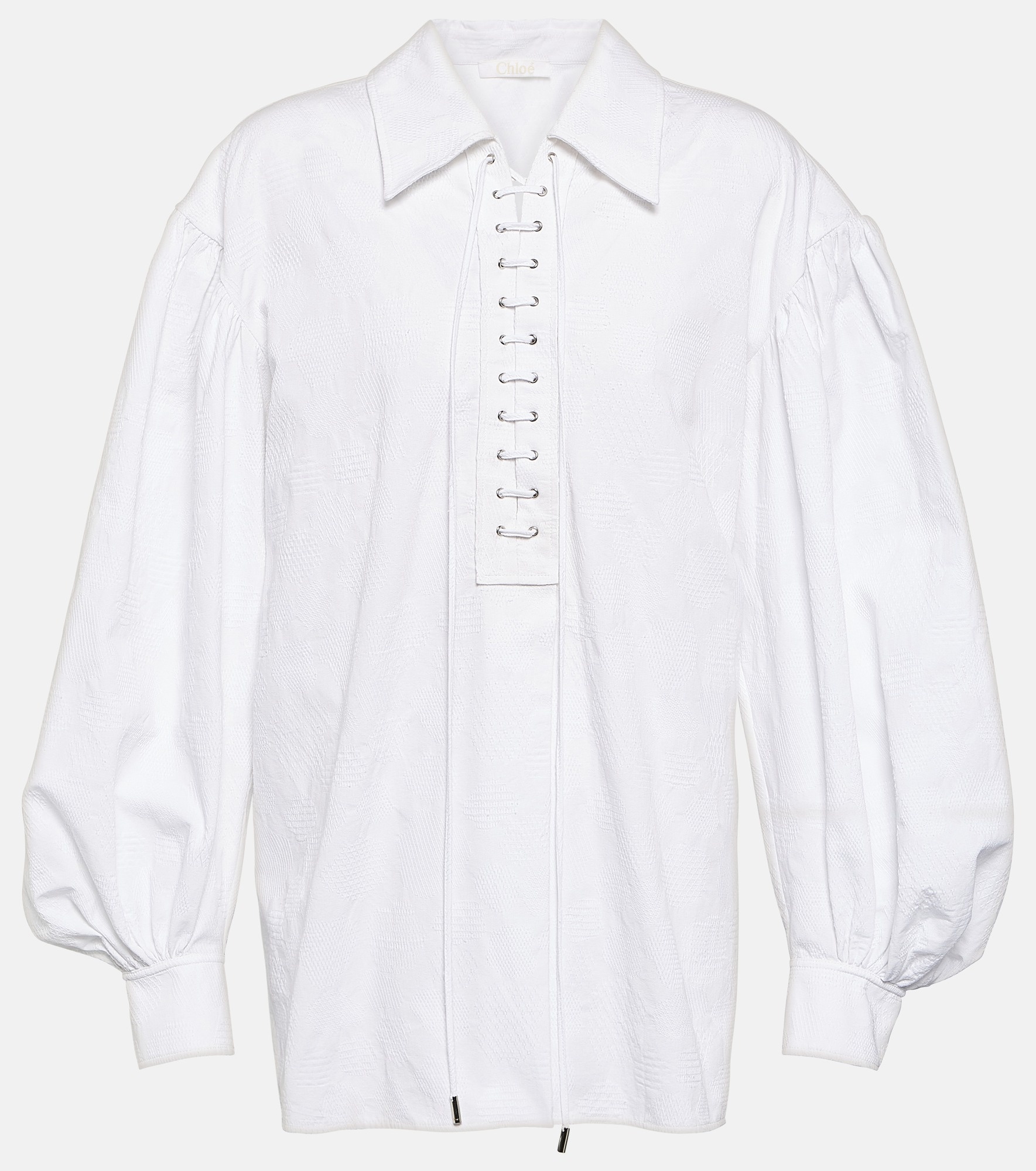 Cotton blouse - 1