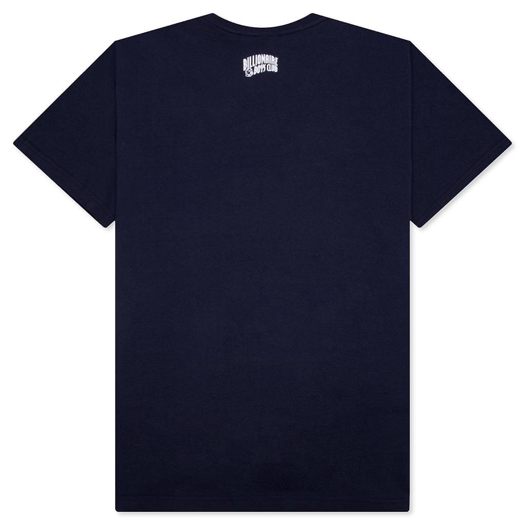 FEATURE X BILLIONAIRE BOYS CLUB VIVA SHORT SLEEVE TEE - NAVY - 2