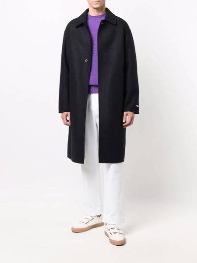 Mackintosh KIRKHILL belted-waist coat outlook