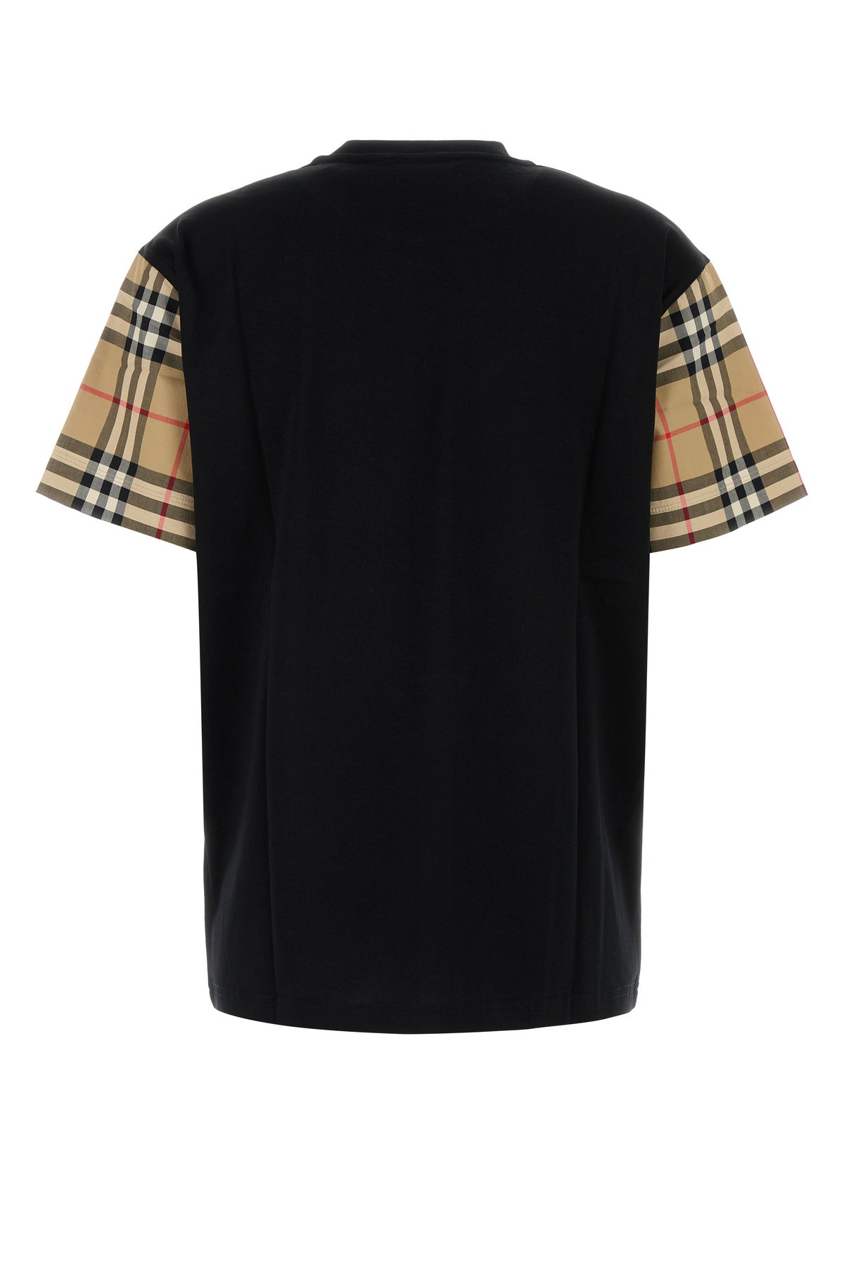 Black cotton t-shirt - 2