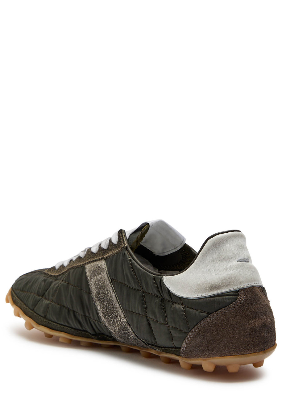 Maison Margiela Sprinters Distressed Nylon Sneakers - 2