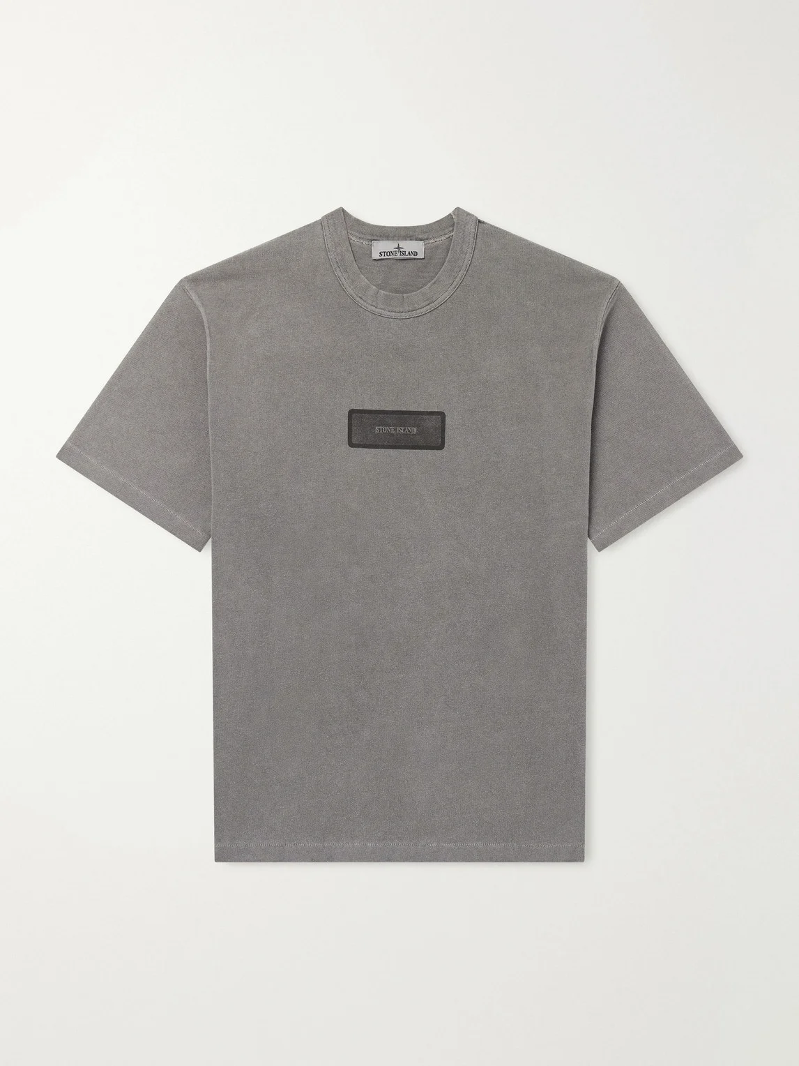 Logo-Print Cotton-Jersey T-Shirt - 1