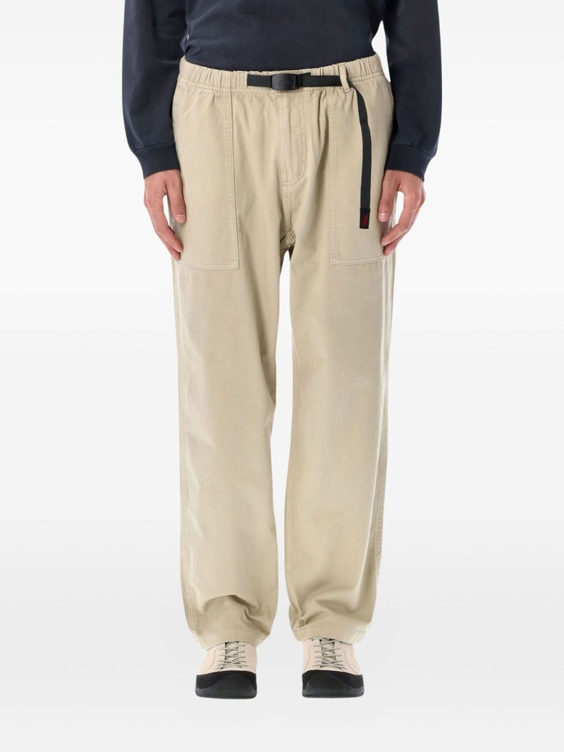 elasticated belt trousers 1