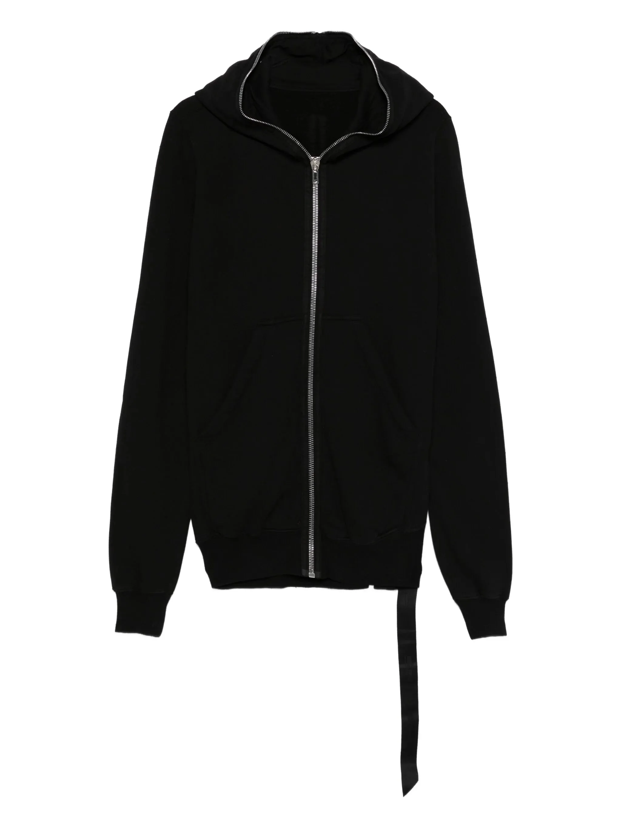Rick Owens Drkshdw Gimp Zip-up Cotton Hoodie - 1