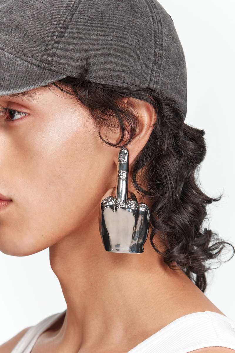Y/Project Fuck U Single Earring outlook