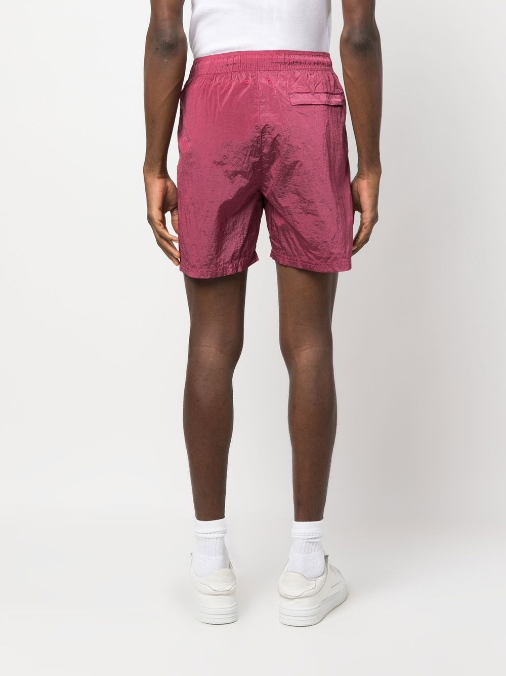 Compass-patch track shorts - 4